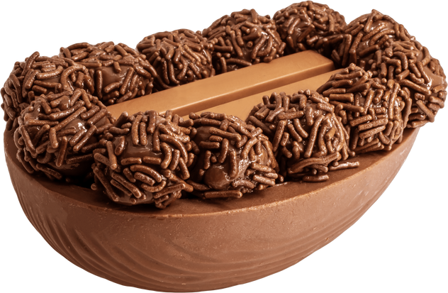 Brazilian gourmet easter egg
