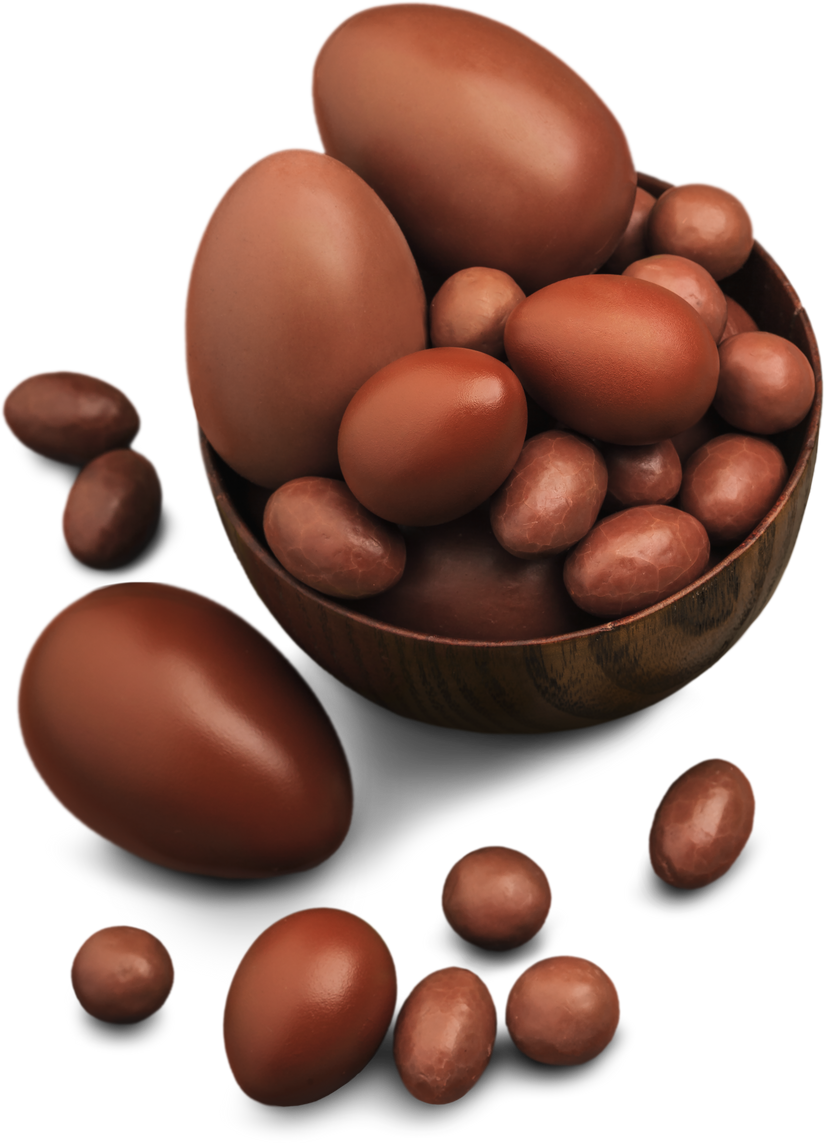 Chocolate Easter Eggs 